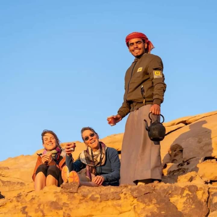 Bedouin Campsite & Tours 호텔 와디럼 외부 사진