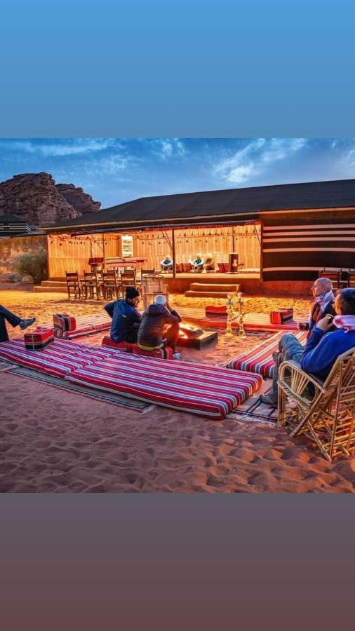 Bedouin Campsite & Tours 호텔 와디럼 외부 사진